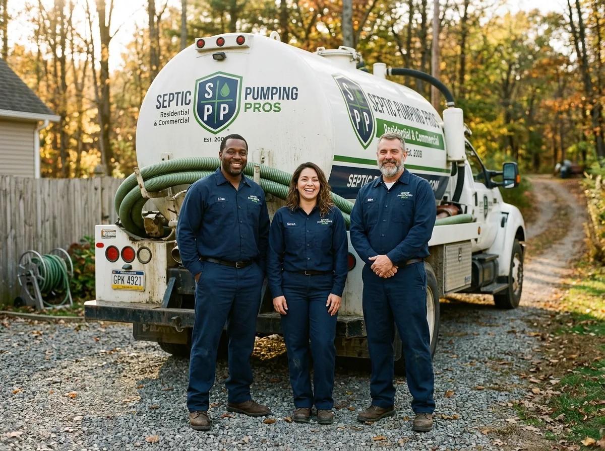 Septic Tank Pumping company in Bellingham, MA